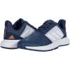 imageadidas Mens Courtjam Bounce Tennis ShoeCrew NavyWhiteHalo Blue