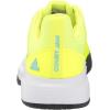 imageadidas Mens Courtjam Bounce Tennis ShoeSolar YellowBlackHazy Sky