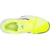 imageadidas Mens Courtjam Bounce Tennis ShoeSolar YellowBlackHazy Sky