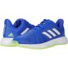 imageadidas Mens Courtjam Bounce Tennis ShoeSonic InkWhiteSignal Green