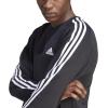 imageadidas Mens Essentials Fleece 3Stripes SweatshirtBlack