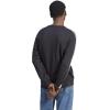 imageadidas Mens Essentials Fleece 3Stripes SweatshirtBlack