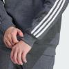 imageadidas Mens Essentials Fleece 3Stripes SweatshirtDark Grey Heather