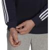 imageadidas Mens Essentials Fleece 3Stripes SweatshirtInkWhite