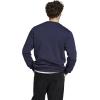 imageadidas Mens Essentials Fleece 3Stripes SweatshirtLegend Ink