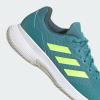 imageadidas Mens Gamecourt 20 Tennis ShoeArctic Fusion Lemon Cloud White