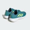 imageadidas Mens Gamecourt 20 Tennis ShoeArctic Fusion Lemon Cloud White