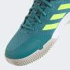 imageadidas Mens Gamecourt 20 Tennis ShoeArctic Fusion Lemon Cloud White