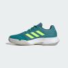 imageadidas Mens Gamecourt 20 Tennis ShoeArctic Fusion Lemon Cloud White