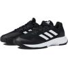 imageadidas Mens Gamecourt 20 Tennis ShoeBlackWhiteBlack