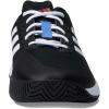 imageadidas Mens Gamecourt 20 Tennis ShoeBlackWhiteSolar Red