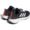 imageadidas Mens Gamecourt 20 Tennis ShoeCore Black Ftwr White Solar Red