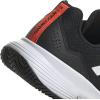 imageadidas Mens Gamecourt 20 Tennis ShoeCore Black Ftwr White Solar Red