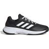 imageadidas Mens Gamecourt 20 Tennis ShoeCore Black Ftwr White Solar Red