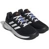 imageadidas Mens Gamecourt 20 Tennis ShoeCore Black Ftwr White Solar Red