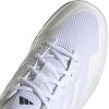 imageadidas Mens Gamecourt 20 Tennis ShoeFtwr White Ftwr White Matte Silver