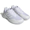 imageadidas Mens Gamecourt 20 Tennis ShoeFtwr White Ftwr White Matte Silver