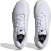 imageadidas Mens Gamecourt 20 Tennis ShoeFtwr White Ftwr White Matte Silver