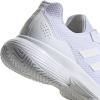 imageadidas Mens Gamecourt 20 Tennis ShoeFtwr White Ftwr White Matte Silver