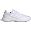 imageadidas Mens Gamecourt 20 Tennis ShoeFtwr White Ftwr White Matte Silver