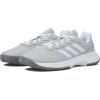 imageadidas Mens Gamecourt 20 Tennis ShoeGrey TwoWhiteGrey Three