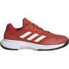 imageadidas Mens Gamecourt 20 Tennis ShoePreloved Red Ftwr White Preloved Blue