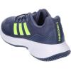 imageadidas Mens Gamecourt 20 Tennis ShoeShadow Navy Lucid Lemon Core White