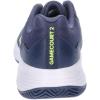 imageadidas Mens Gamecourt 20 Tennis ShoeShadow Navy Lucid Lemon Core White