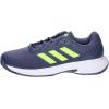 imageadidas Mens Gamecourt 20 Tennis ShoeShadow Navy Lucid Lemon Core White