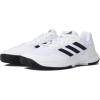 imageadidas Mens Gamecourt 20 Tennis ShoeWhiteBlackWhite