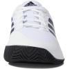 imageadidas Mens Gamecourt 20 Tennis ShoeWhiteBlackWhite