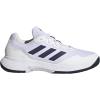 imageadidas Mens Gamecourt 20 Tennis ShoeWhiteTeam Navy BlueWhite