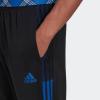 imageadidas Mens Tiro 21 Track PantsBlackTeam Royal Blue