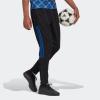 imageadidas Mens Tiro 21 Track PantsBlackTeam Royal Blue