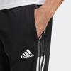 imageadidas Mens Tiro 21 Track PantsBlackWhite