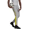 imageadidas Mens Tiro 21 Track PantsTeam Light GreyBright Yellow