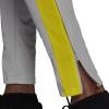 imageadidas Mens Tiro 21 Track PantsTeam Light GreyBright Yellow