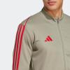 imageadidas Mens Tiro23 League Training JacketSilver PebbleBetter Scarlet