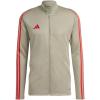 imageadidas Mens Tiro23 League Training JacketSilver PebbleBetter Scarlet