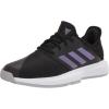 imageadidas Gamecourt Tennis ShoeBlackBlackGrey