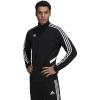 imageadidas Mens Alphaskin Tiro Training JacketBlackWhite