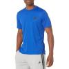 imageadidas Mens Designed 4 Movement TeeTeam Royal Blue