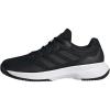 imageadidas Mens Gamecourt 20 Tennis ShoeCore Black Core Black Grey Four