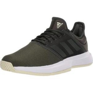 imageadidas Gamecourt Tennis ShoeLegend EarthLegend EarthLinen