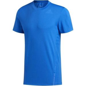 imageadidas Mens Aeroready 3Stripes TeeGlory Blue