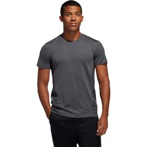imageadidas Mens Aeroready 3Stripes TeeGrey