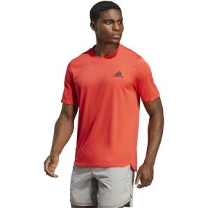 imageadidas Mens Designed 4 Movement TeeBright RedBlack