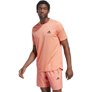 imageadidas Mens Designed 4 Movement TeeCoral FusionBlack