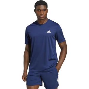 imageadidas Mens Designed 4 Movement TeeDark BlueWhite