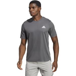 imageadidas Mens Designed 4 Movement TeeGreyWhite